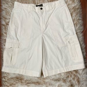 Eddie Bauer mens 11” cargo shorts. NWOT